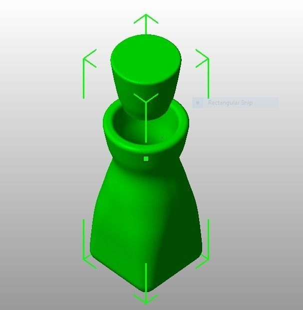 Herb Bottle 3D print model_29