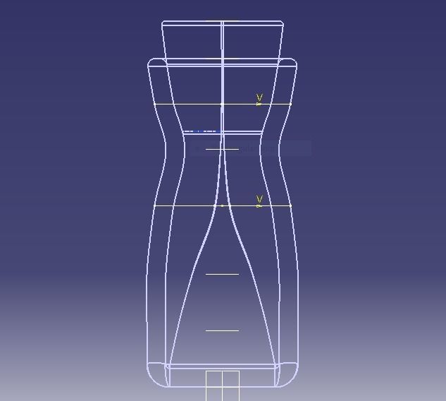 Herb Bottle 3D print model_23