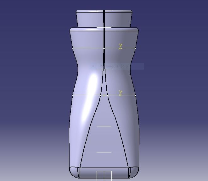 Herb Bottle 3D print model_20