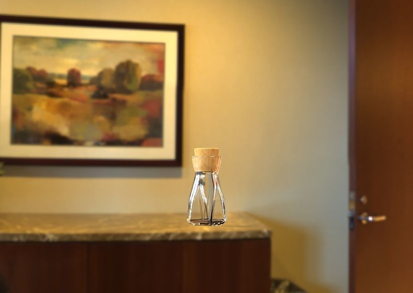 Herb Bottle 3D print model_8