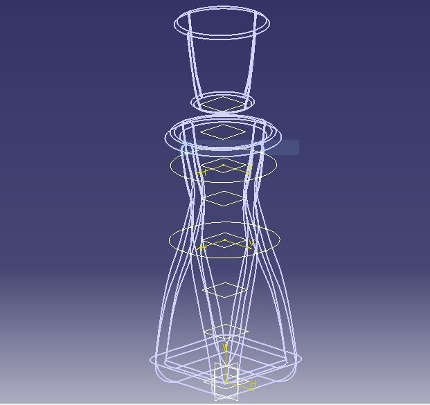 Herb Bottle 3D print model_27