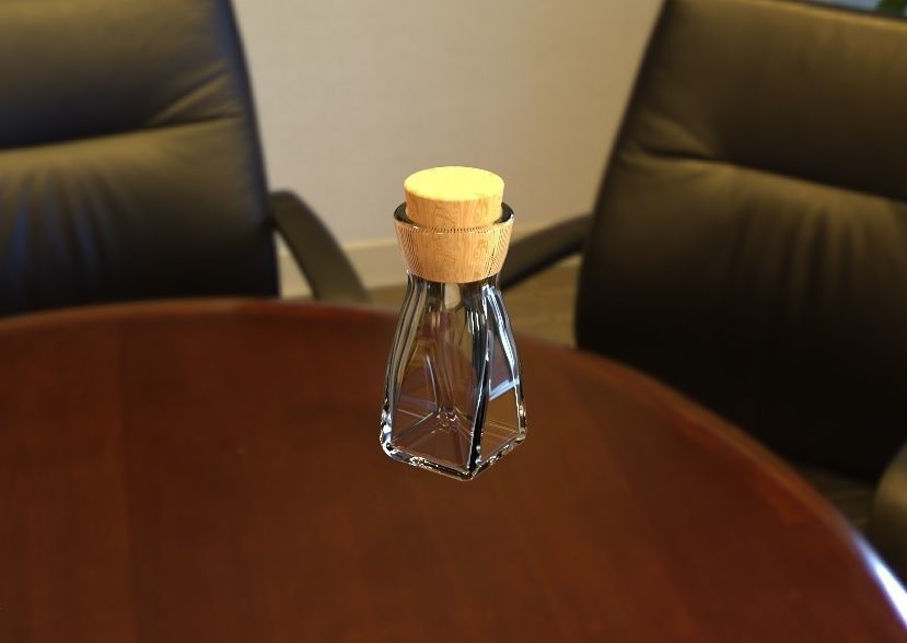 Herb Bottle 3D print model_5