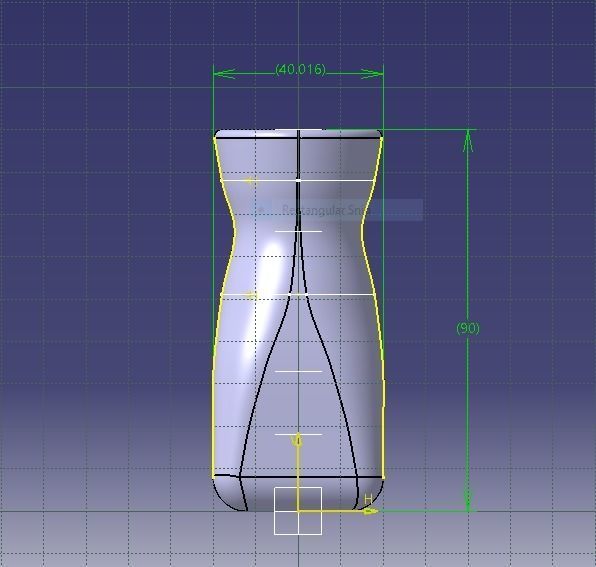 Herb Bottle 3D print model_25