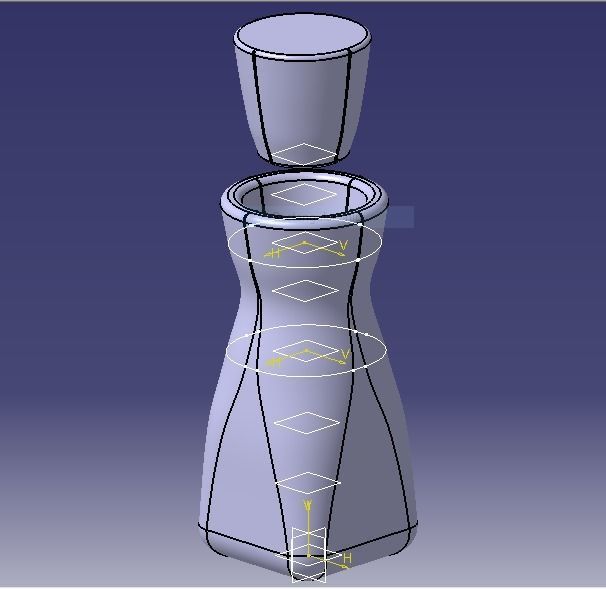 Herb Bottle 3D print model_26