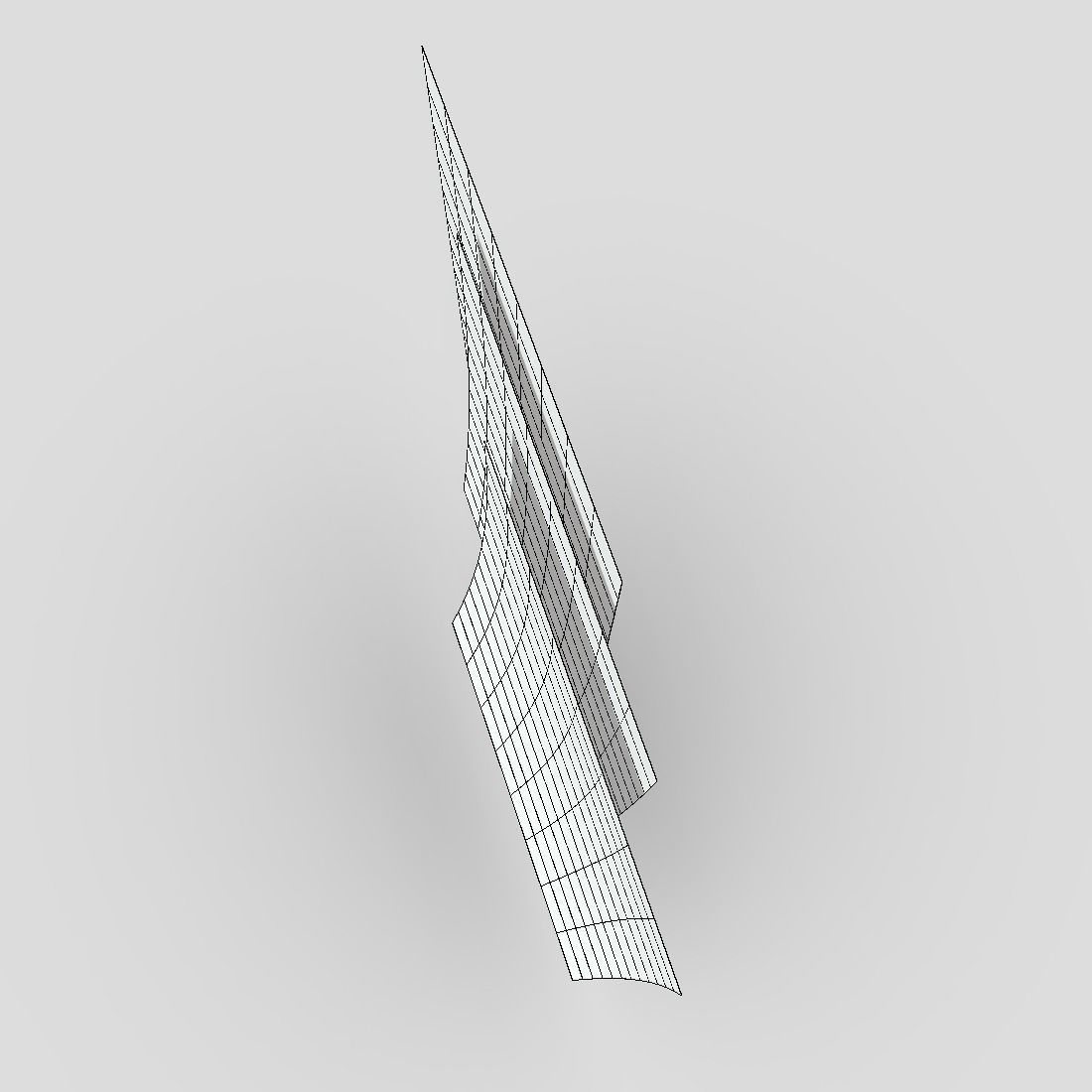 CC0 - Paper Free low-poly 3D model_8