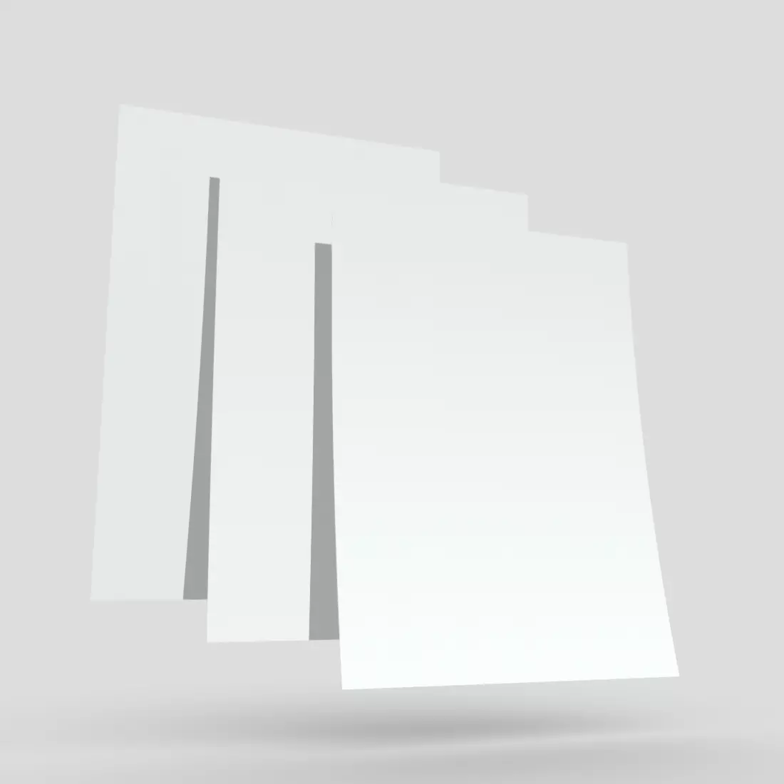 CC0 - Paper Free low-poly 3D model_0