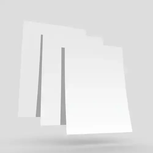 CC0 - Paper Free low-poly 3D model