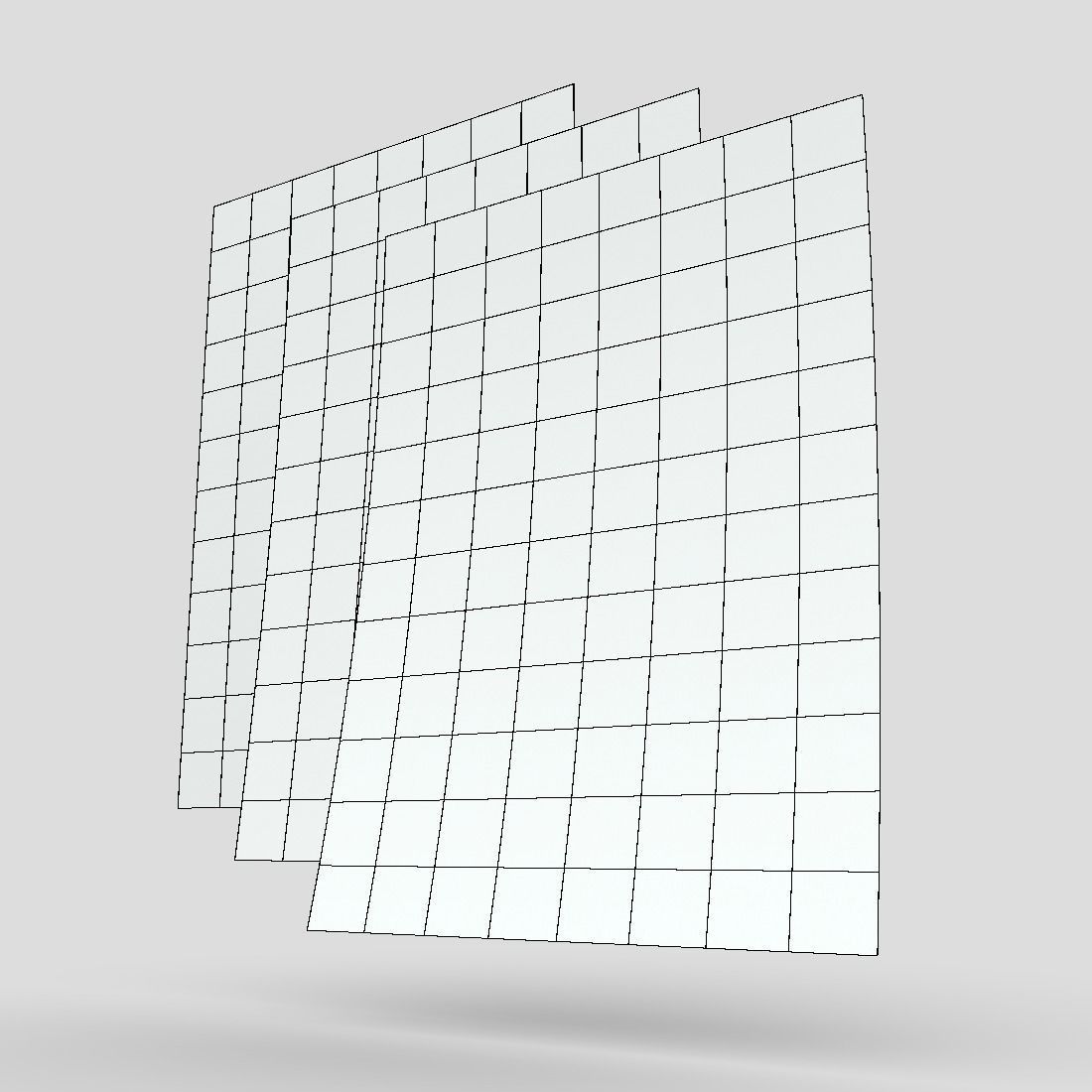 CC0 - Paper Free low-poly 3D model_12