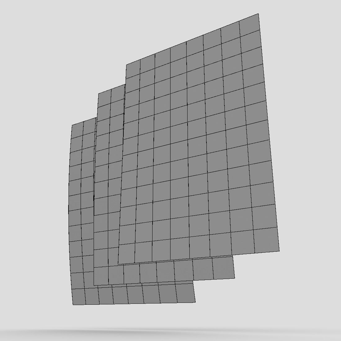 CC0 - Paper Free low-poly 3D model_10