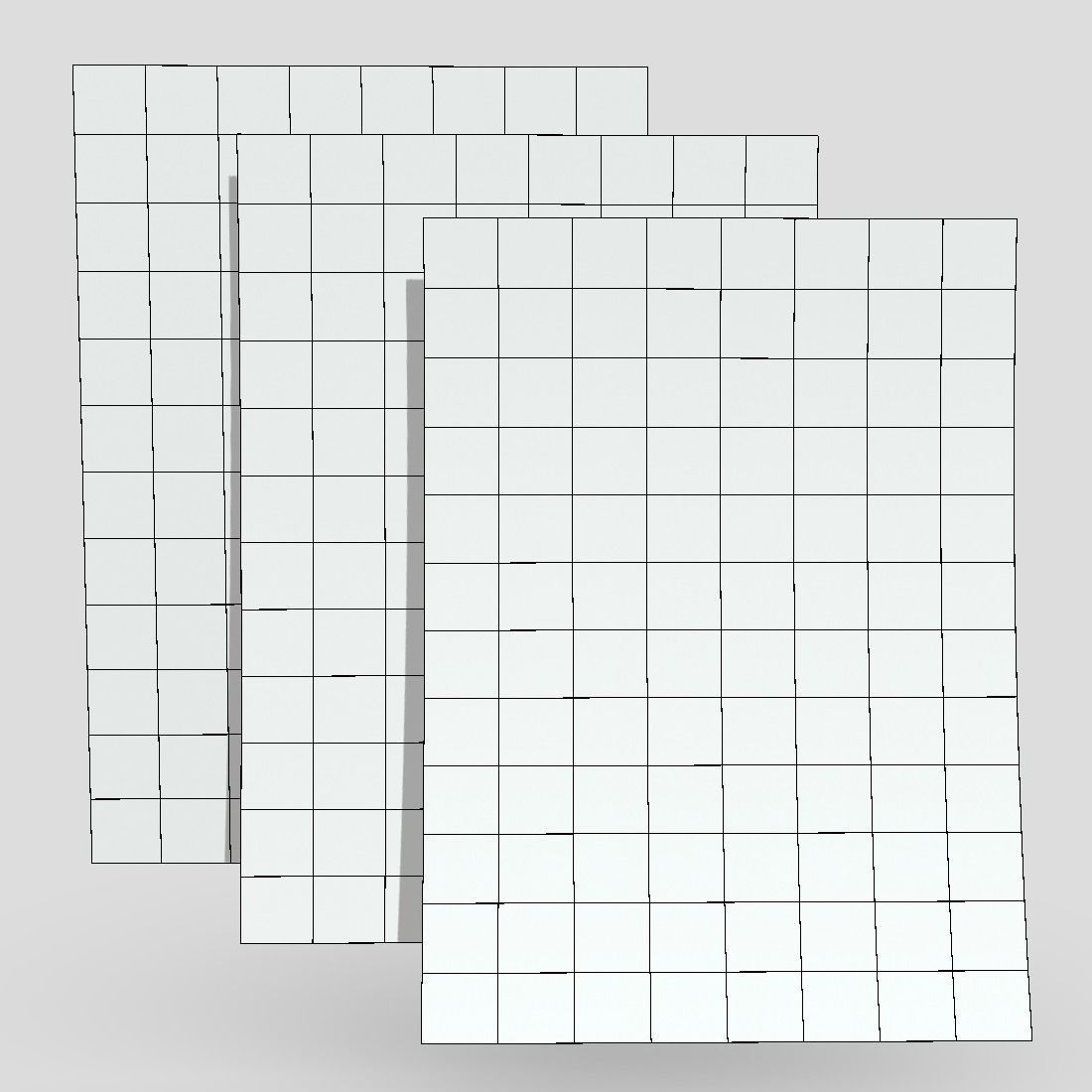 CC0 - Paper Free low-poly 3D model_4