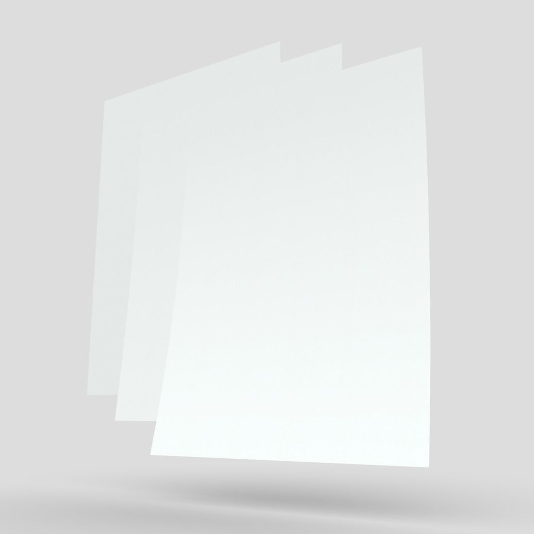 CC0 - Paper Free low-poly 3D model_11