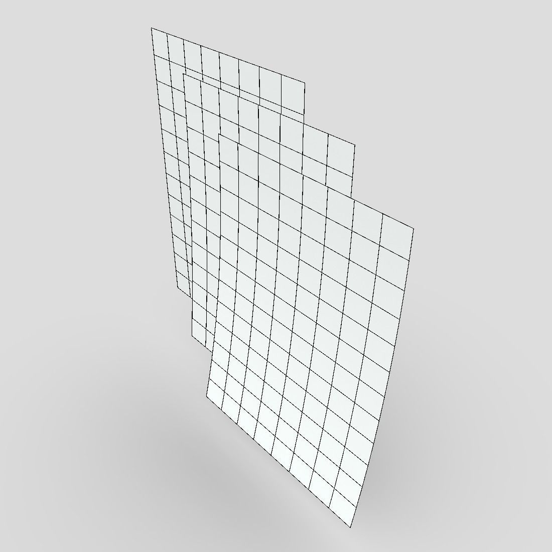 CC0 - Paper Free low-poly 3D model_6