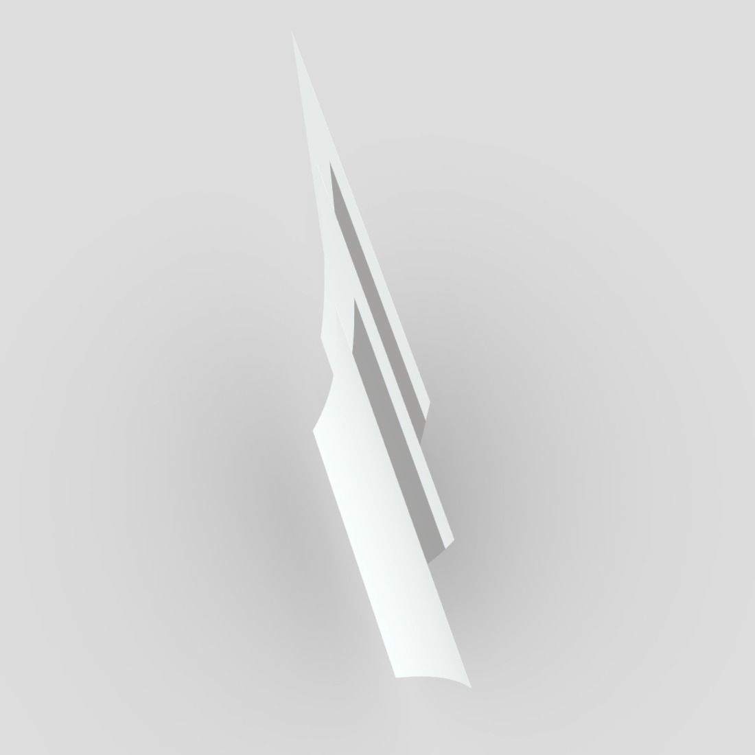 CC0 - Paper Free low-poly 3D model_7