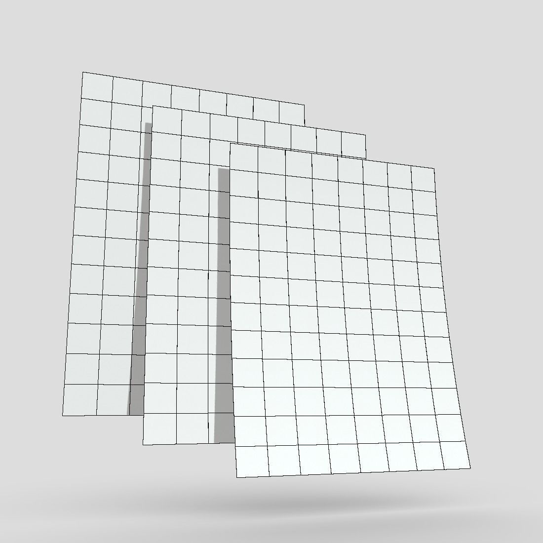 CC0 - Paper Free low-poly 3D model_2