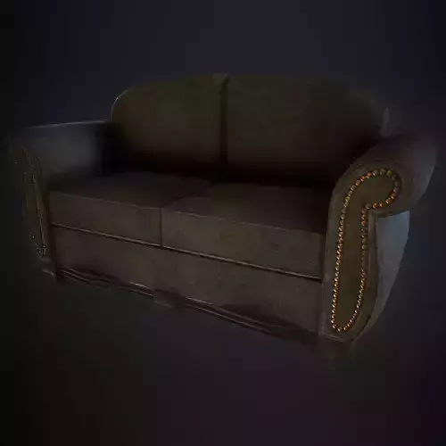 Dirty sofa