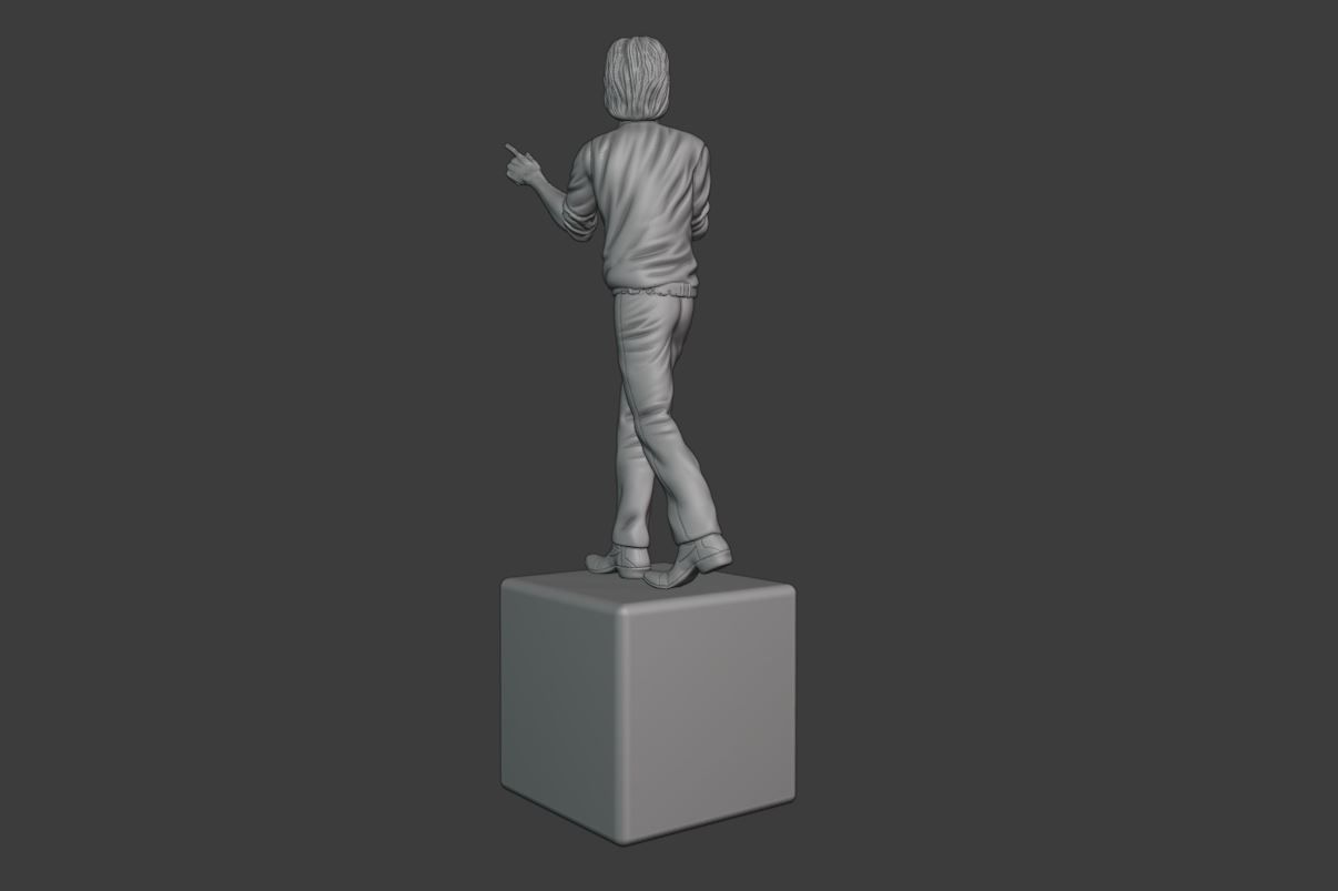 THE ROLLING STONES MICK JAGGER - 3DPRINTING 3D print model_11