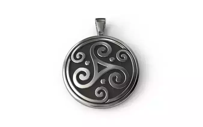 Celtic pendant