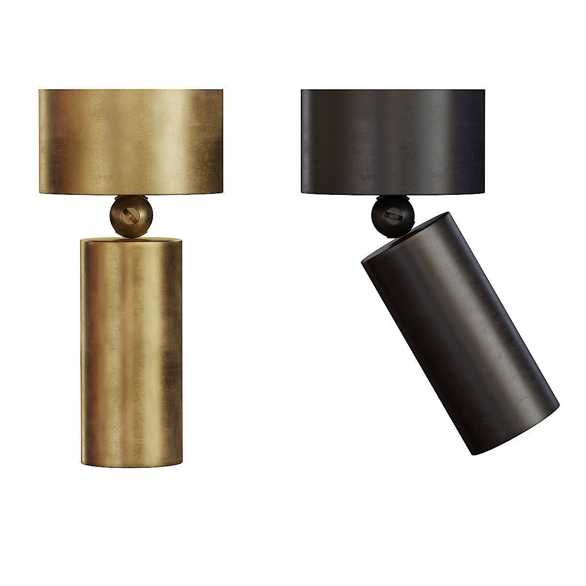 CYLINDER DOWNLIGHT Designed by Apparatus Studio 3D model_2