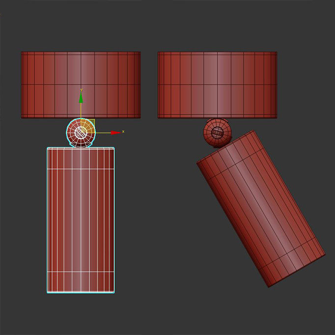 CYLINDER DOWNLIGHT Designed by Apparatus Studio 3D model_3
