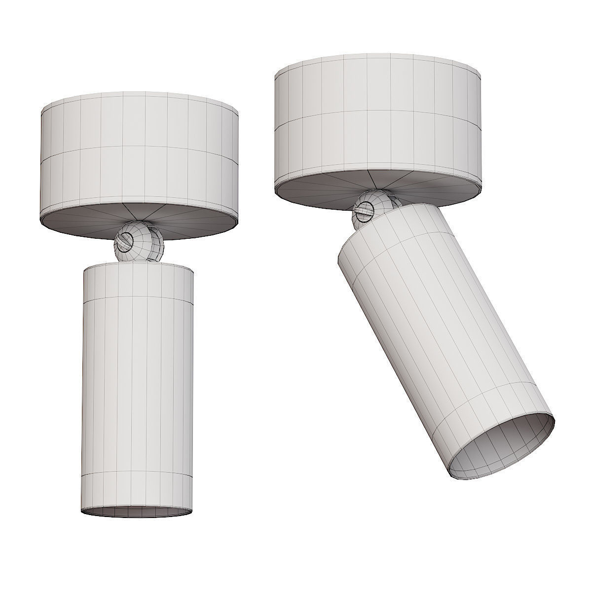 CYLINDER DOWNLIGHT Designed by Apparatus Studio 3D model_5