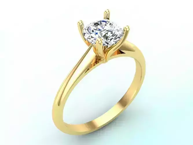 Diamond ring - Womens Rings