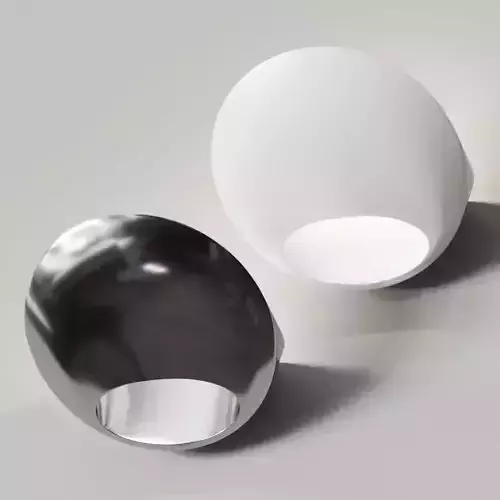 Luceplan Garbi Wall Lamp