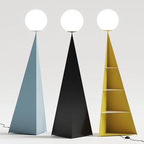 Atelier Areti Bonhomme Floor Lamp 3D model