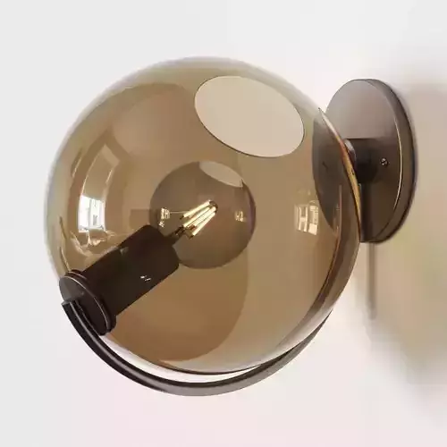 Roll and Hill Fiddlehead Sconce Wall Lamp