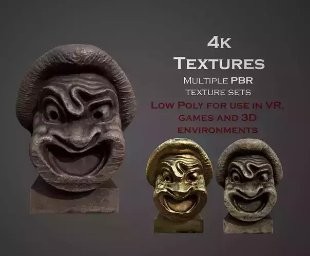 Theatre mask from Athens  1