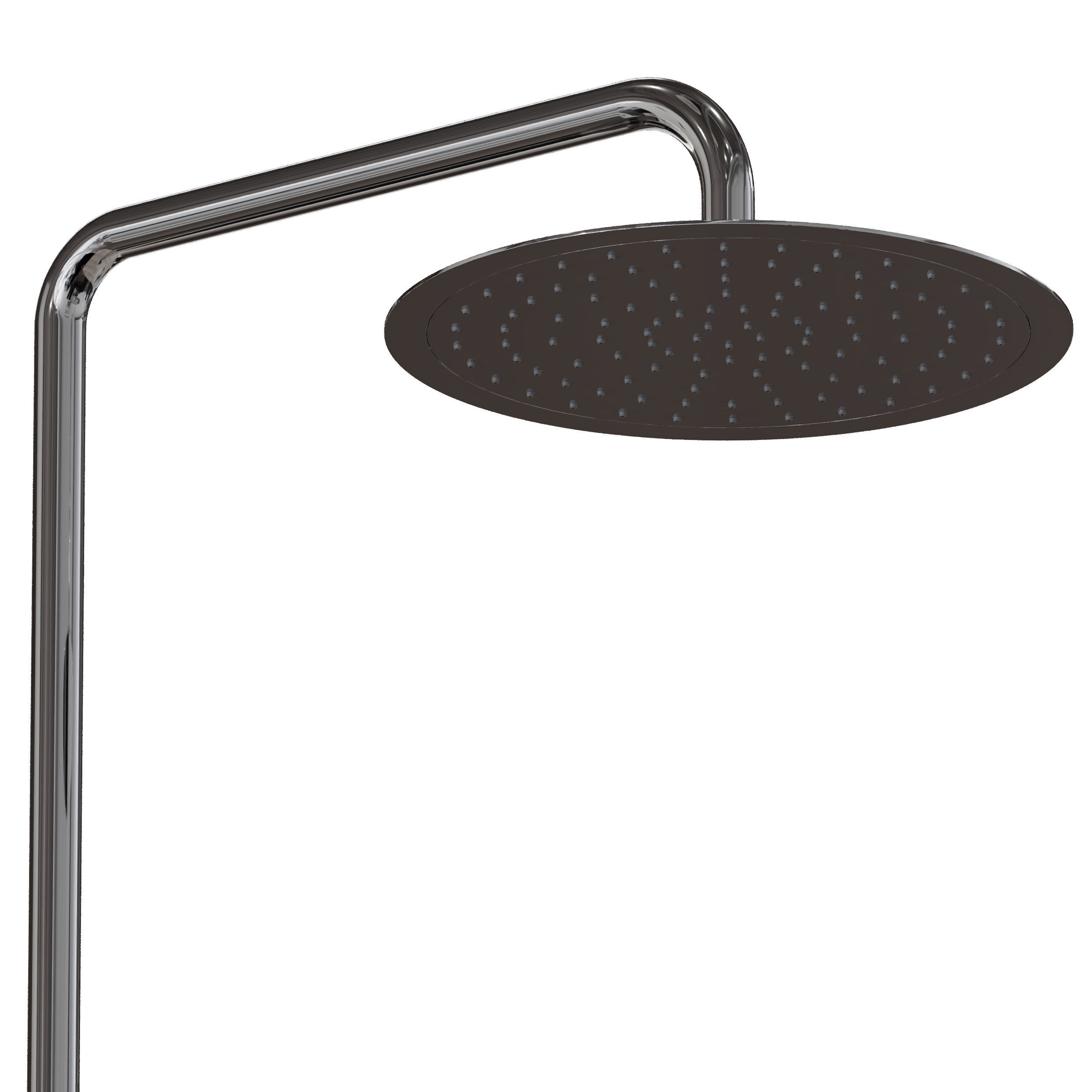 Shower system Ramon Soler TITANIUM 1878RP240 3D model_3