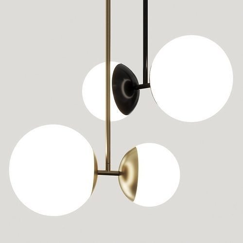 Tato Biba Sospensione Pendant Lamp 3D model