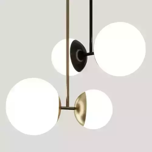 Tato Biba Sospensione Pendant Lamp 3D model