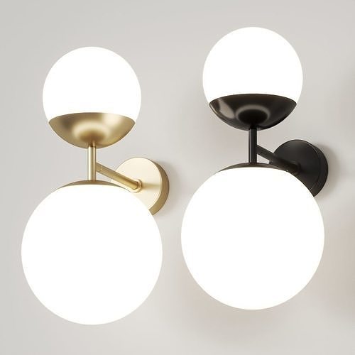 Tato Biba Applique Wall Lamp 3D model