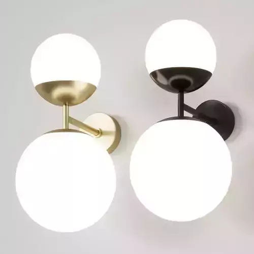 Tato Biba Applique Wall Lamp 3D model