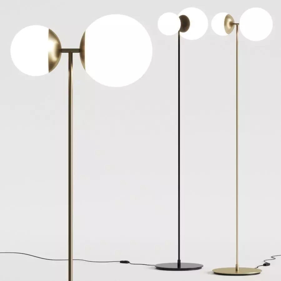 Tato Biba Terra Floor Lamp 3D model_0