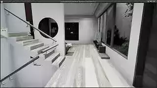  3D Interior Walkthrough and Interactive Unreal Engine 4 -