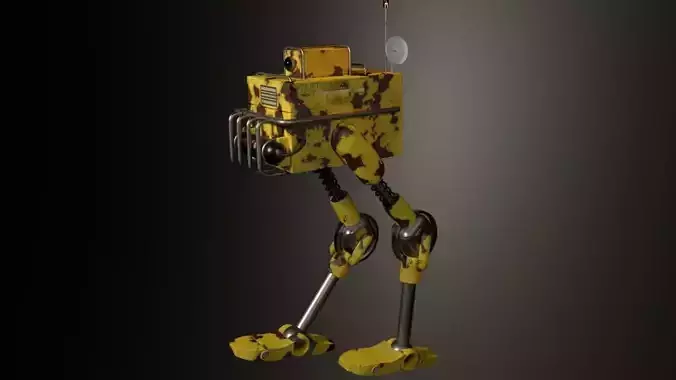 Robot-heron star wars robot