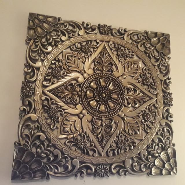 BED HEADBOARD 3D model 3D model_1