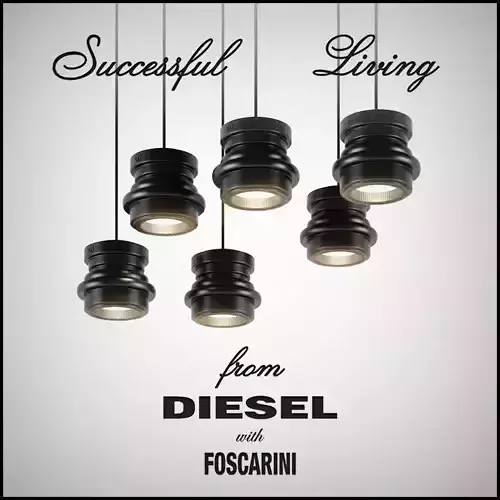 Diesel Tool Sospensione Piccola 3D model
