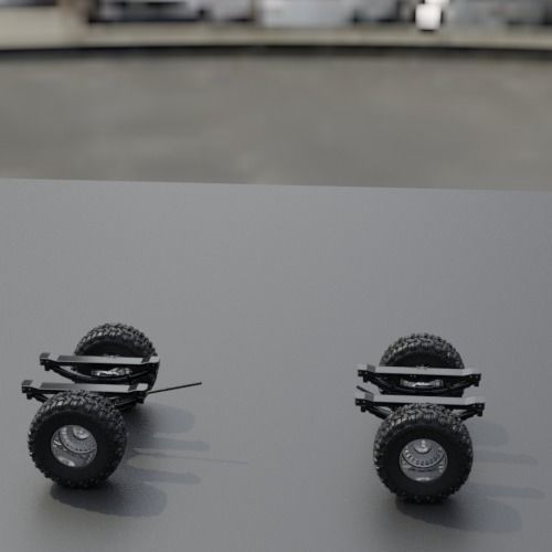 LIFT KIT 02A-2 LEAF SPRINGS 3D print model_4