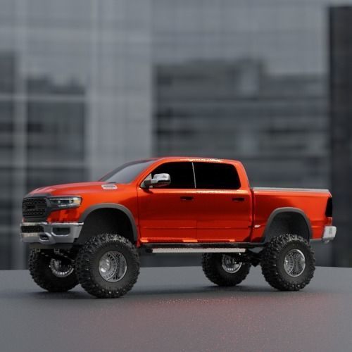 LIFT KIT 02A-2 LEAF SPRINGS 3D print model_11