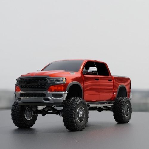 LIFT KIT 02A-2 LEAF SPRINGS 3D print model_10