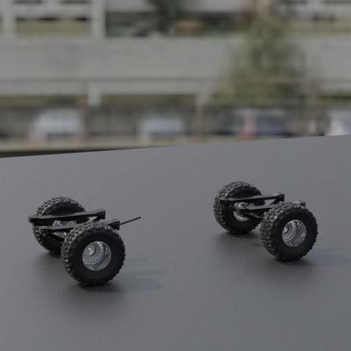LIFT KIT 02A-2 LEAF SPRINGS 3D print model_6