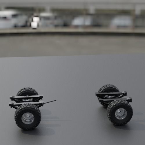 LIFT KIT 02A-2 LEAF SPRINGS 3D print model_5