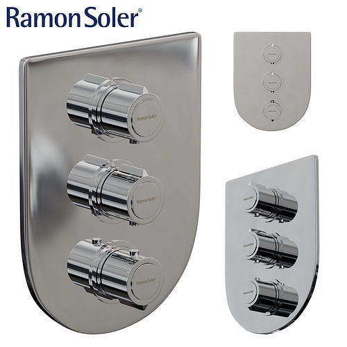 Shower faucet Ramon Soler AROLA 2627S 3D model