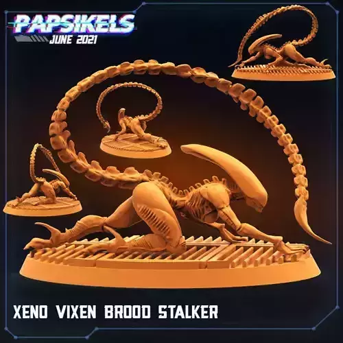XENO VIXEN BROOD STALKER