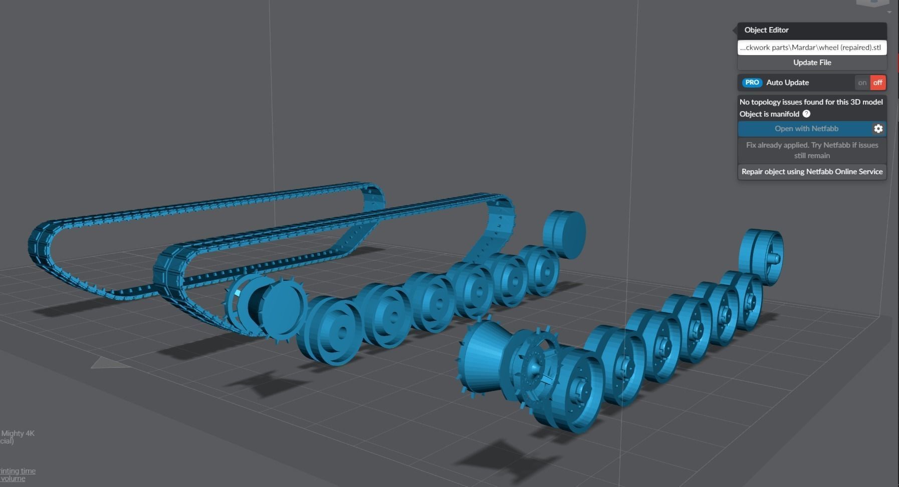 Marder IFV Scale model 3D print model_7