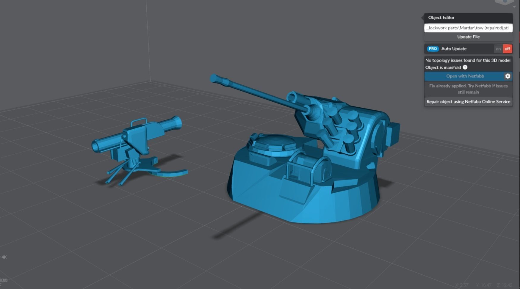 Marder IFV Scale model 3D print model_6