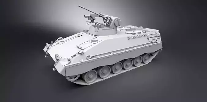 Marder IFV Scale model