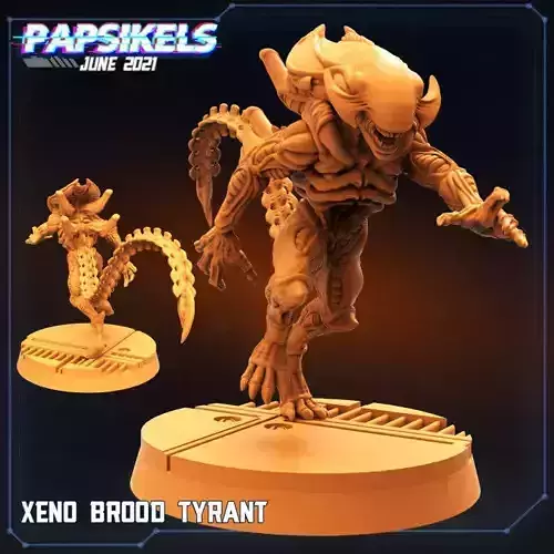 XENO BROOD TYRANT